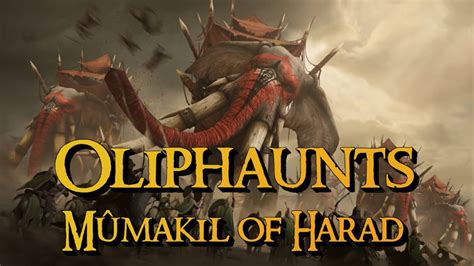 Oliphaunts of Harad .
